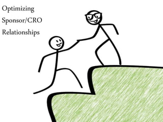Optimizing
Sponsor/CRO
Relationships
 