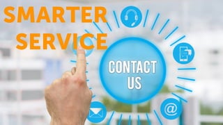 SMARTER
SERVICE
 