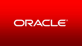 1   Copyright © 2012, Oracle and/or its affiliates. All rights
    reserved.
 