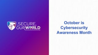 Webinar_Cybersecurity is a shared responsibility presentation | PDF