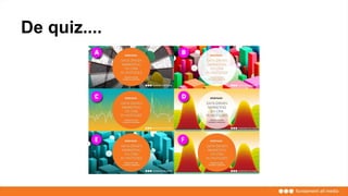 De quiz....
 