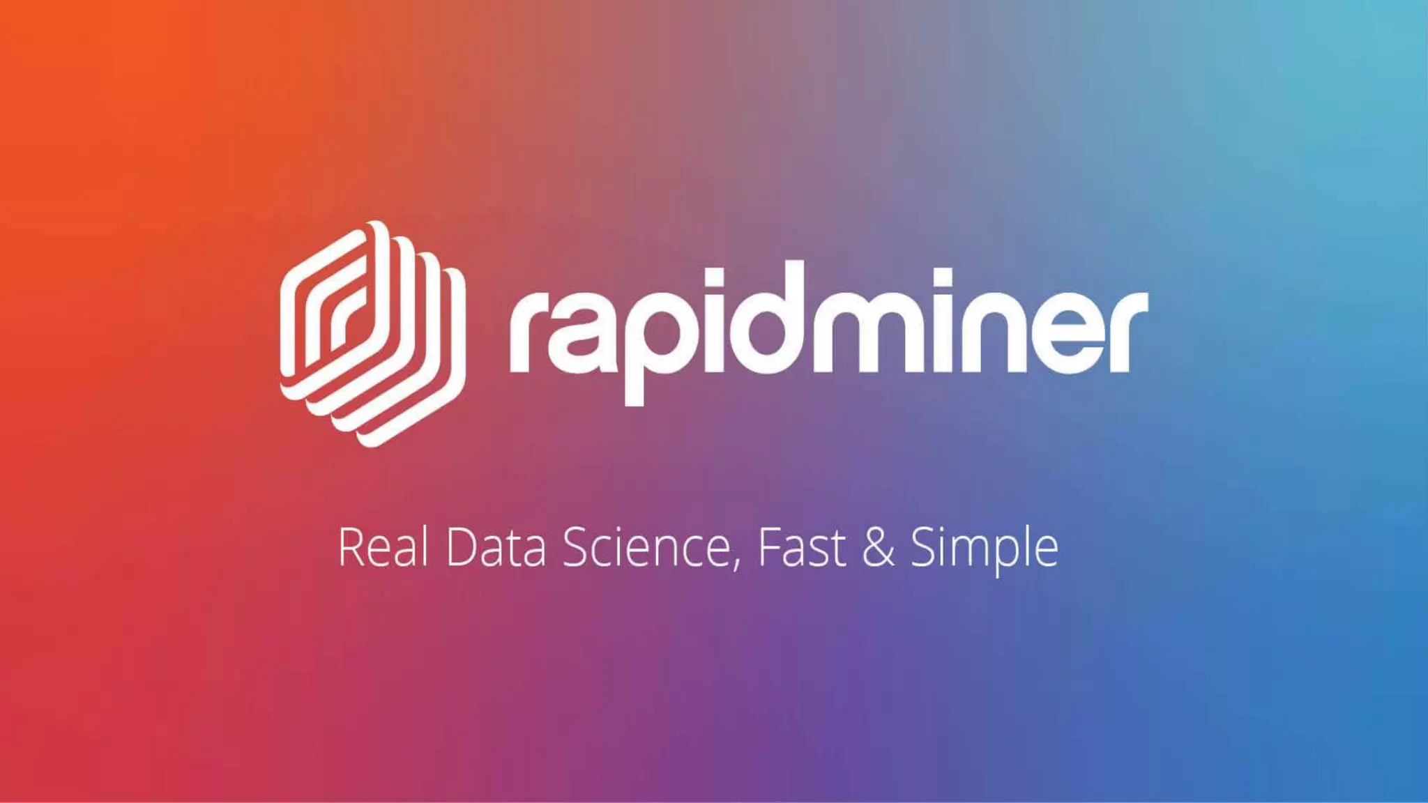 Webinar Data Mining dengan Rapidminer | Universitas Budi Luhur