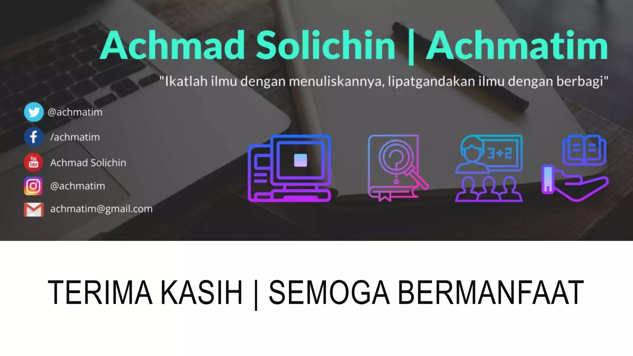 Webinar Data Mining dengan Rapidminer | Universitas Budi Luhur