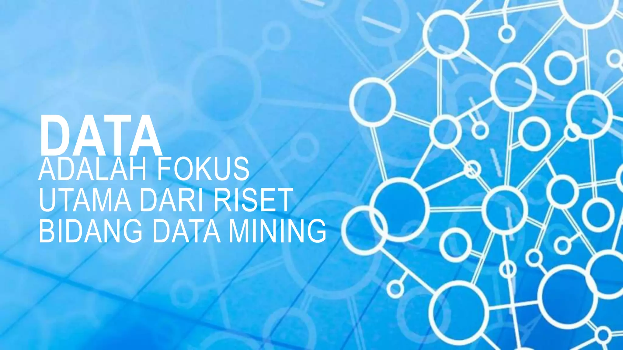 Webinar Data Mining dengan Rapidminer | Universitas Budi Luhur