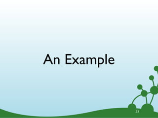 An Example
23
 