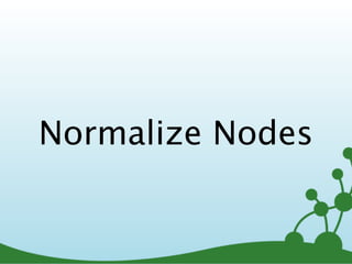 Normalize Nodes
 