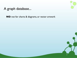 A graph database...
7
NO: not for charts & diagrams, or vector artwork
 