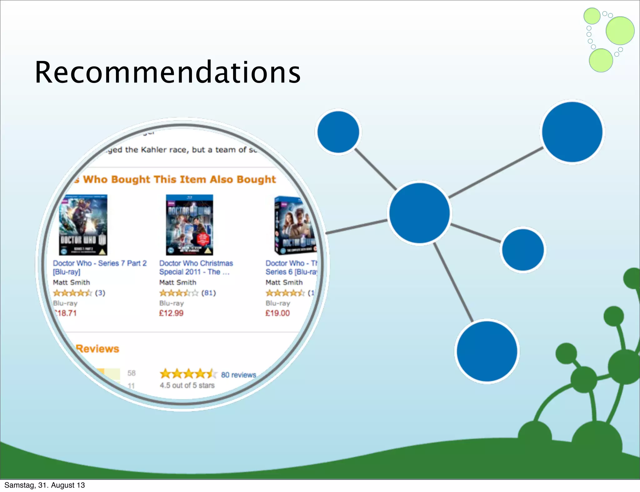 Recommendations
Samstag, 31. August 13
 