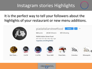 Instagram Marketing Strategies for Small Businesses, Part- 2