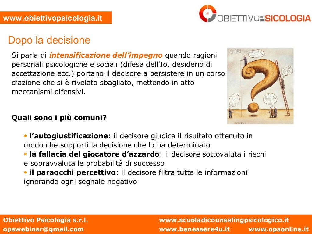 Come Prendere Una Decisione Tecniche E Strumenti Di Decision Making