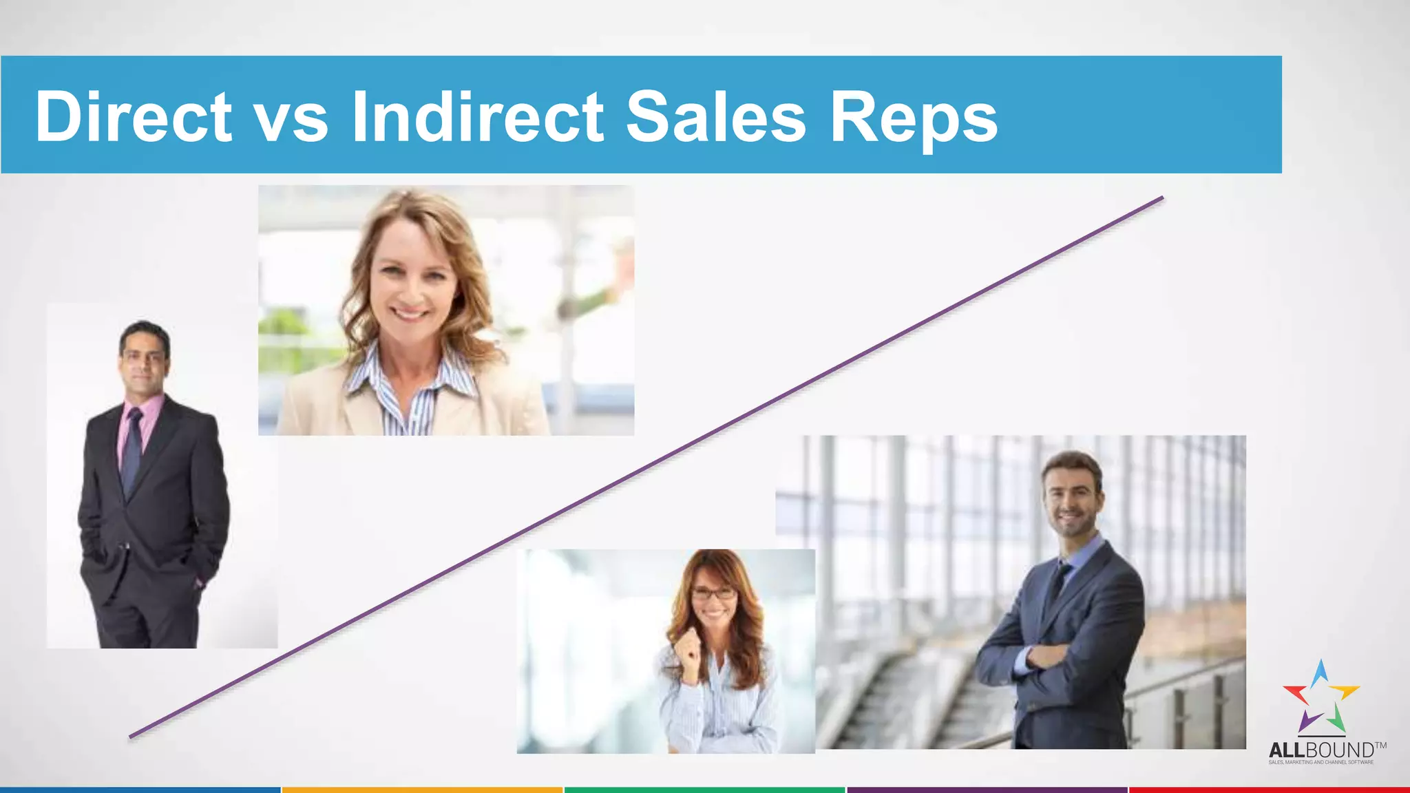 Direct vs Indirect Sales Reps
 