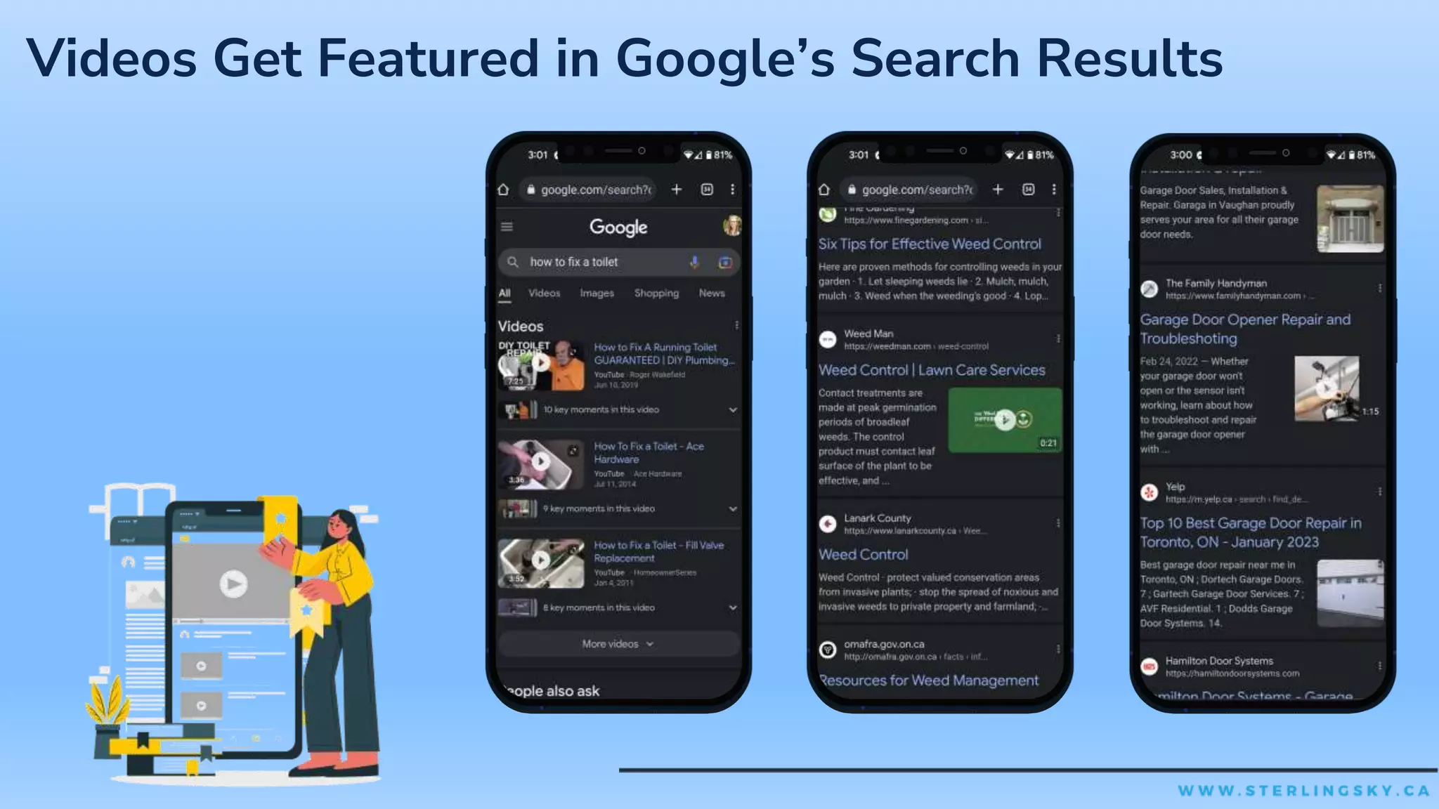 @MilestoneMkt
Videos Get Featured in Google’s Search Results
 