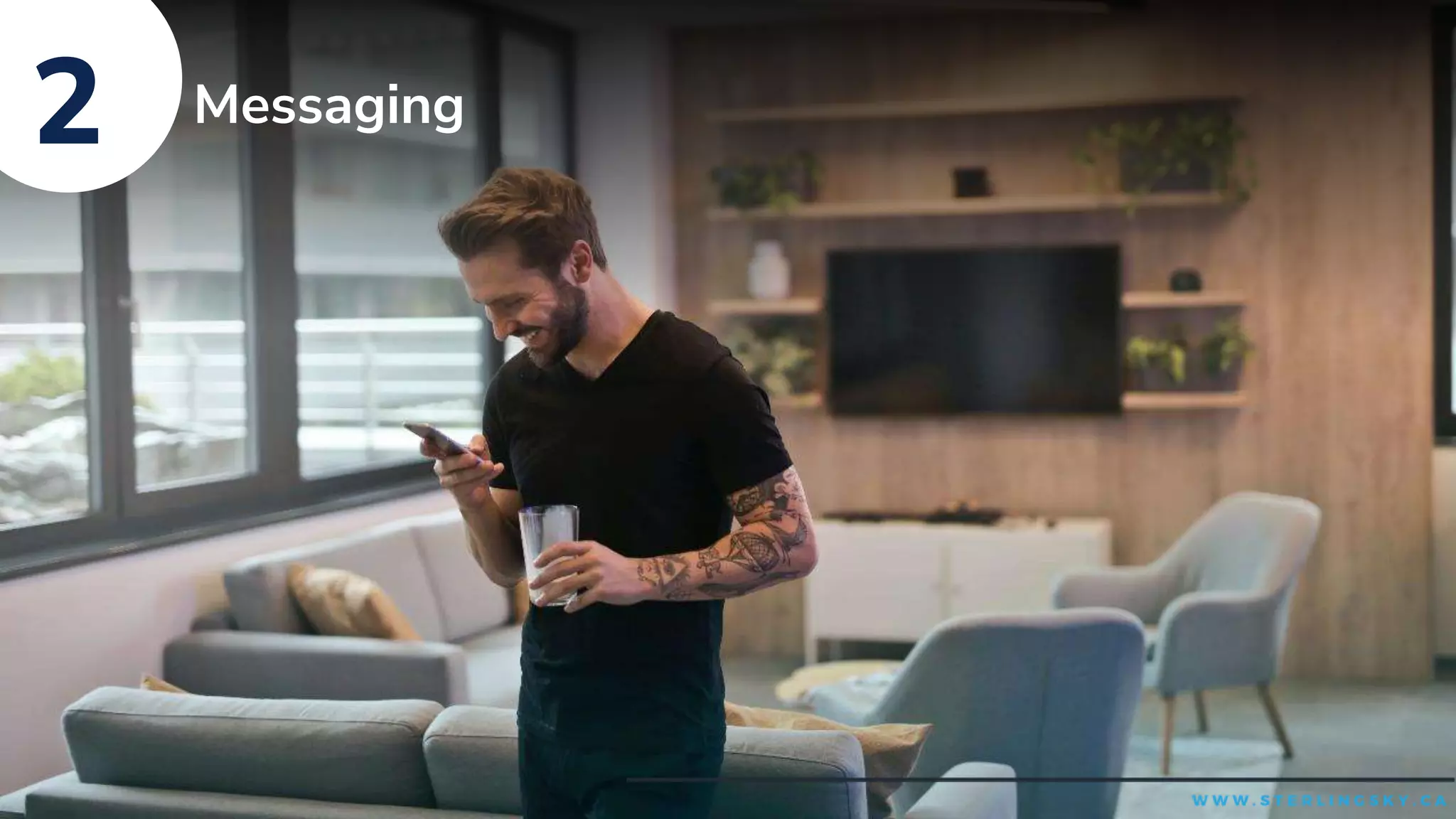 @MilestoneMkt
2 Messaging
 