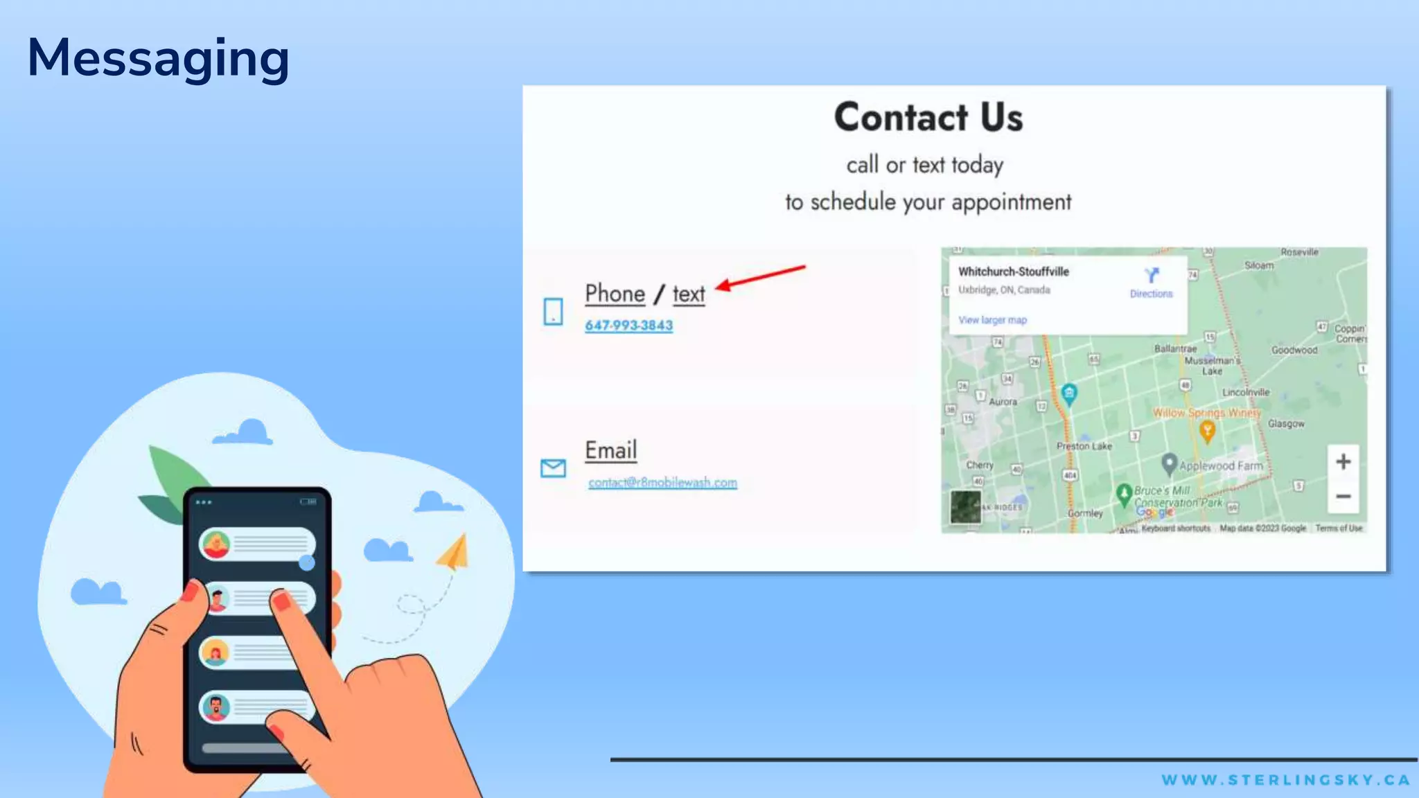 @MilestoneMkt
Messaging
 