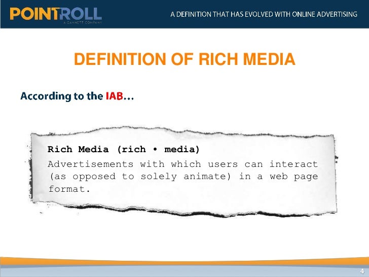 The Evolution of Interactive, Rich Digital Advertising