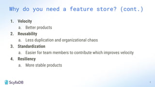 Build Real-Time ML Apps with Python, Feast & NoSQL | PDF