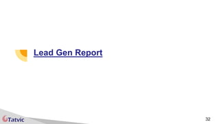 Lead Gen Report
32
 