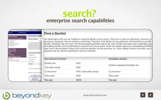 search?
enterprise search capabilities




                www.beyondkey.com
 