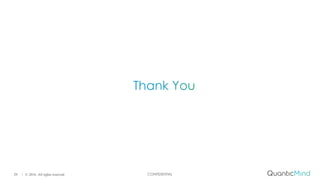 CONFIDENTIAL| © 2016. All rights reserved.29
 