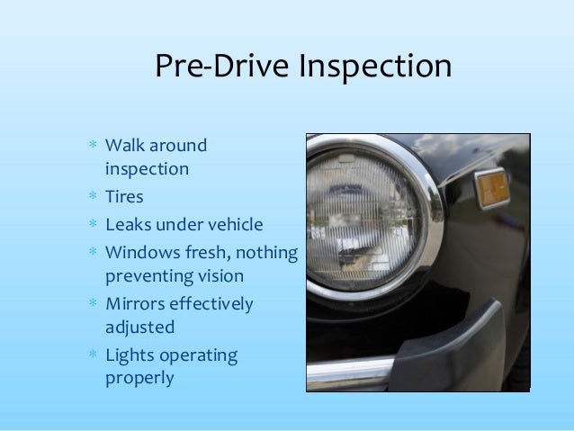 tips for defensive driving
