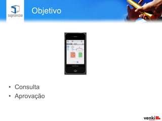 Objetivo




• Consulta
• Aprovação
 