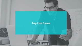 #wpewebinar
Top Use Cases
 