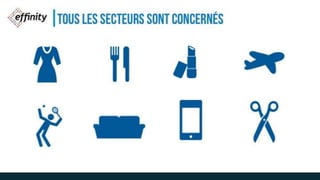 TOUS LES SECTEURS SONT
CONCERNÉS
 