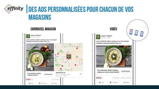 DES ADS PERSONNALISÉES
POUR CHACUN DE VOS
MAGASINSCarrousel
Magasin
Vidéo
 