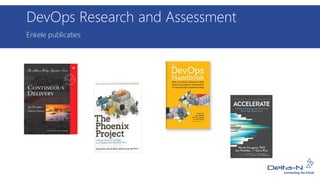 Enkele publicaties
DevOps Research and Assessment
 