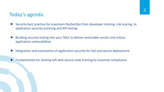 Outpost24 Webinar - DevOps to DevSecOps: delivering quality and secure ...