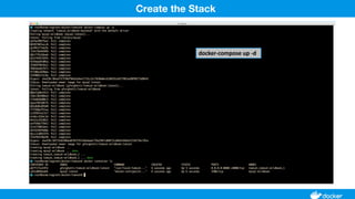 Create the Stack
 