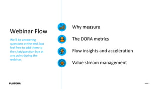 Learn from the Experts: Using DORA Metrics to Accelerate Value Stream ...