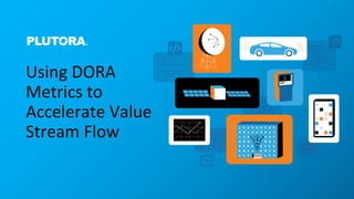 Using DORA
Metrics to
Accelerate Value
Stream Flow
 