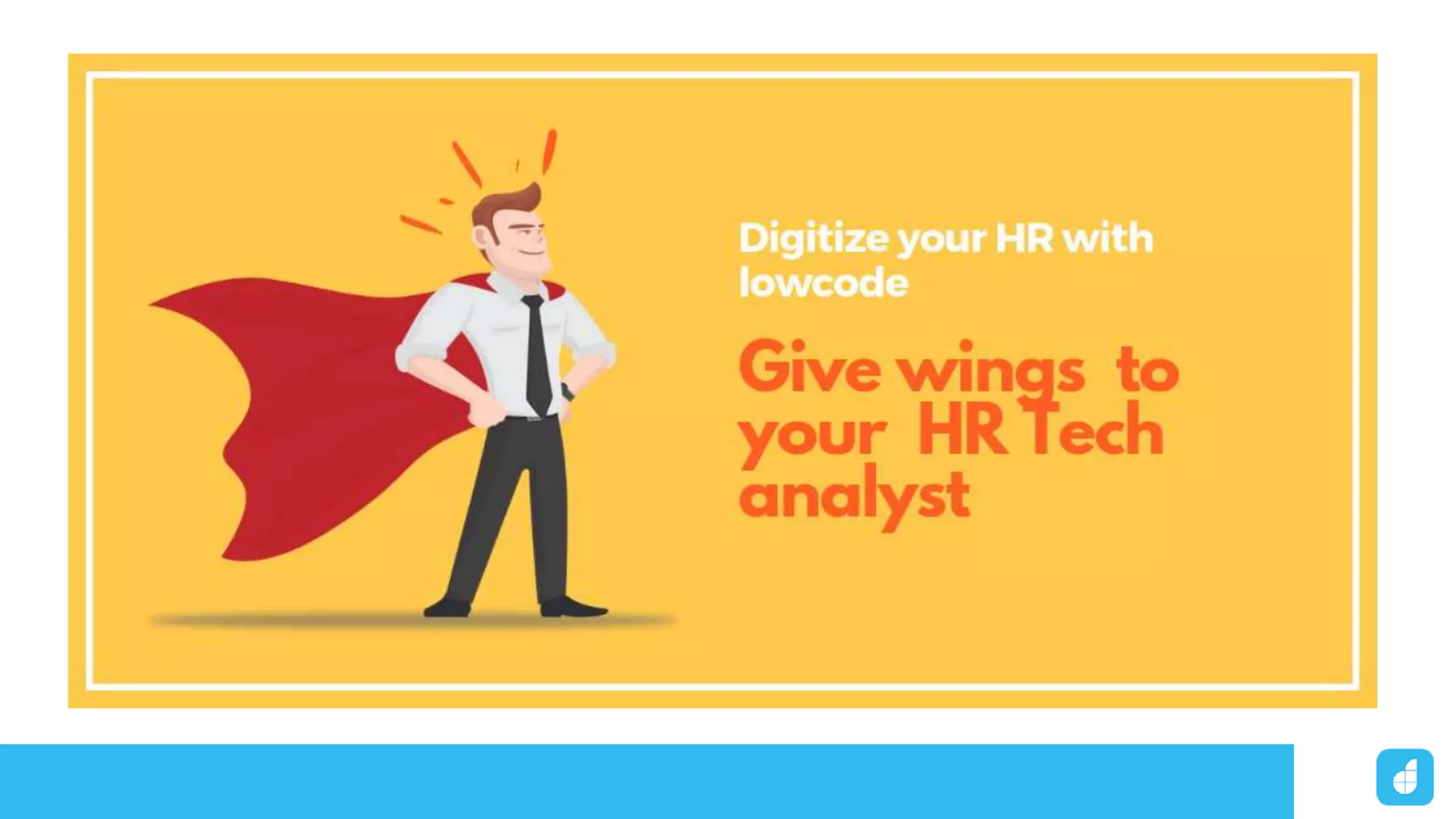 Low code platforms allows you to build for web,
mobile & desktop; Anything & everything
 