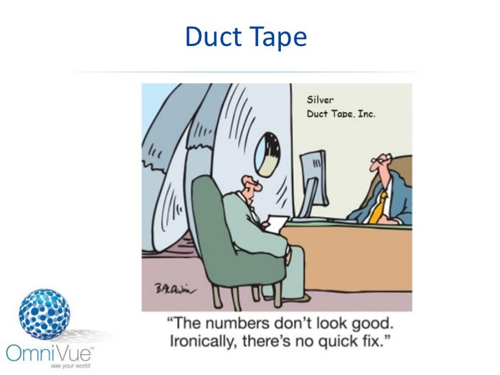 How Duct Tape and Bubblegum are Hurting Your Business