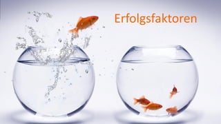 Erfolgsfaktoren
 