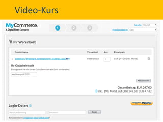 Video-Kurs
 