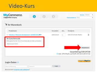 Video-Kurs
 