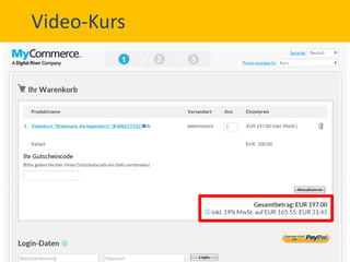 Video-Kurs
 