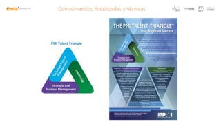 Conocimientos, habilidades y técnicas
 
