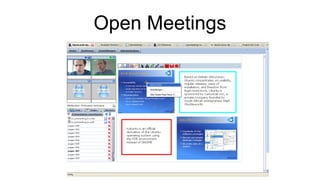 Open Meetings
 