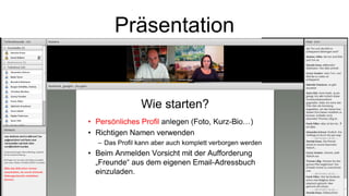 Präsentation
 