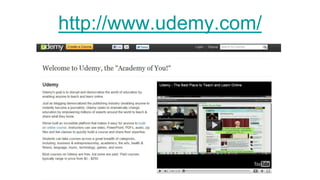 http://www.udemy.com/
 