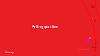 6
Polling question
 