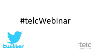 #telcWebinar  