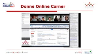 Donne Online Corner