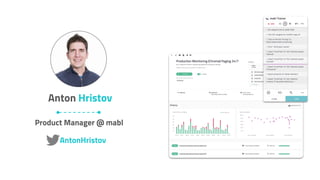 Anton Hristov
Product Manager @ mabl
@AntonHristov
 