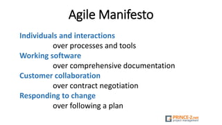 PRINCE2 Agile - Which is the difference between PRINCE2 and other Agile ...
