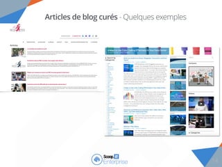 141414
Articles de blog curés - Quelques exemples
14
 
