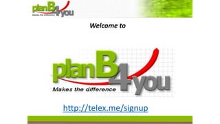 Welcome to
http://telex.me/signup
 